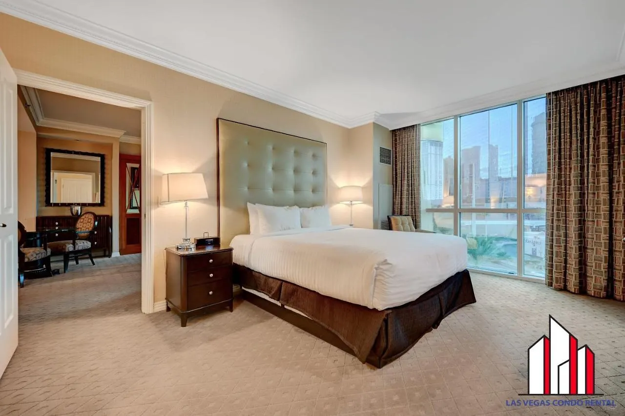 Semesterbostad Mgm Signature-03-821 1Br2Ba F1 Strip View Balcony Las Vegas USA