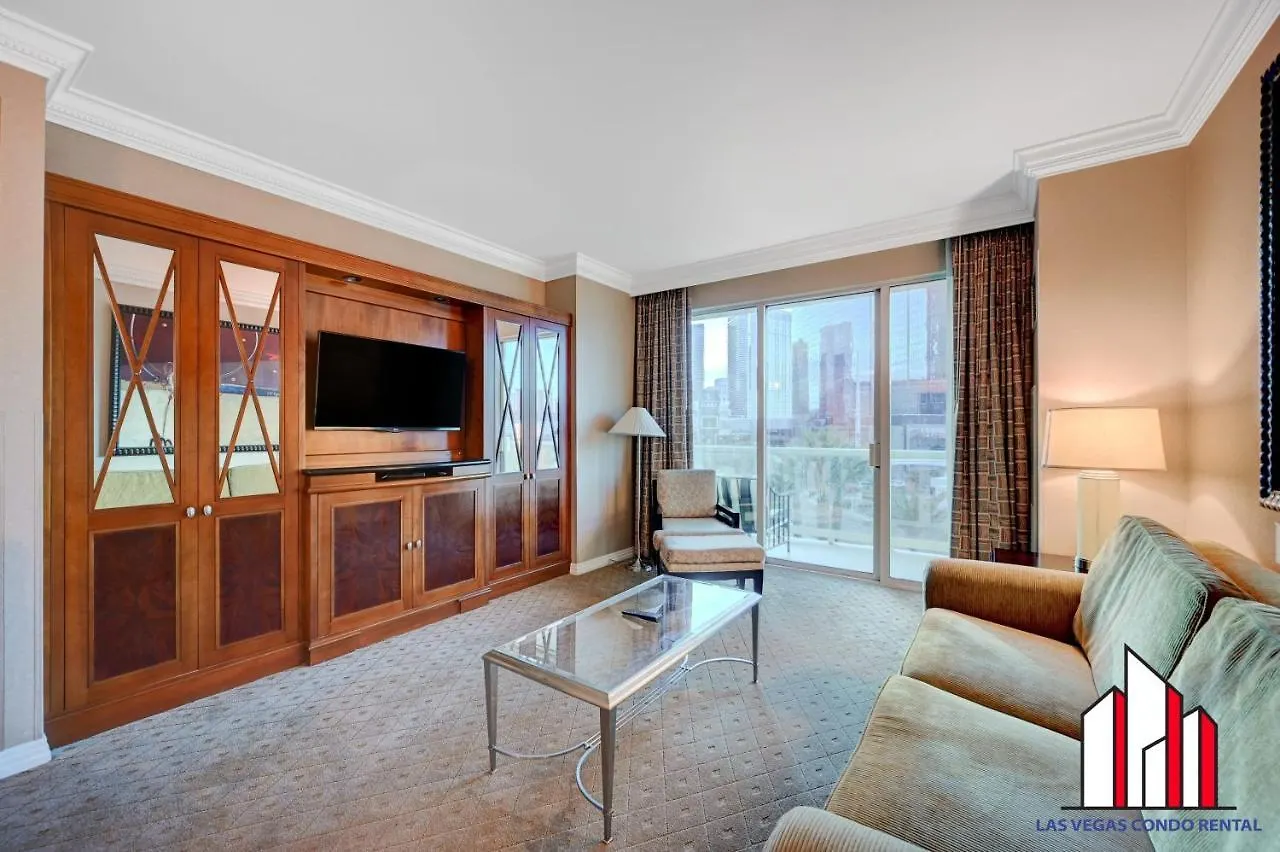 Semesterbostad Mgm Signature-03-821 1Br2Ba F1 Strip View Balcony Las Vegas USA