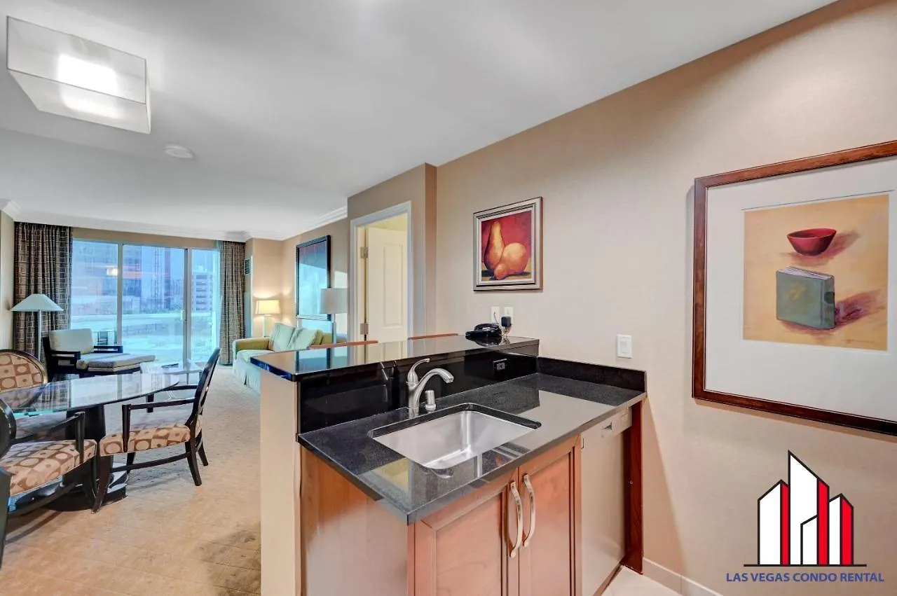 Semesterbostad Mgm Signature-03-821 1Br2Ba F1 Strip View Balcony Las Vegas