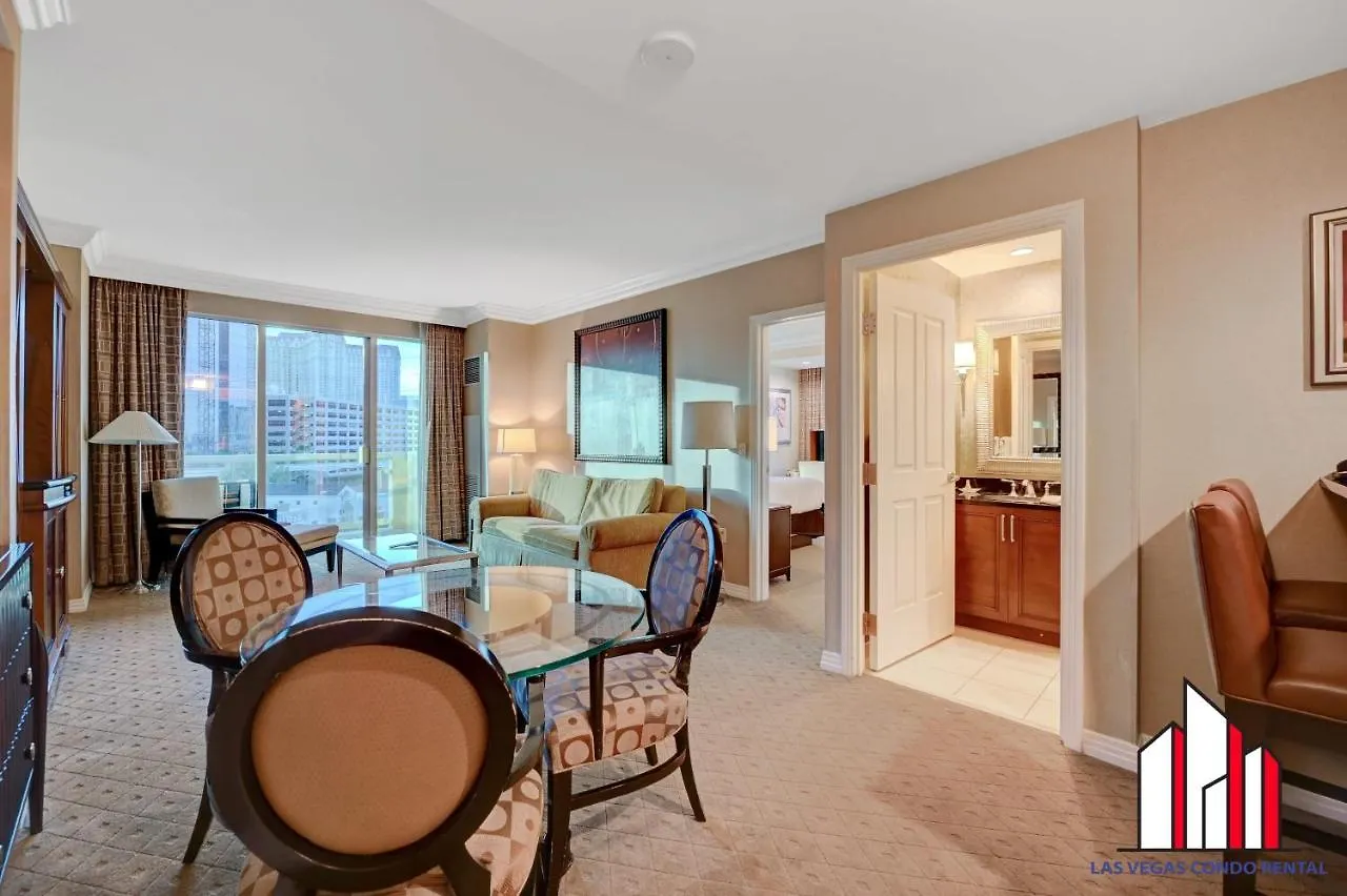 Mgm Signature-03-821 1Br2Ba F1 Strip View Balcony Las Vegas Semesterbostad