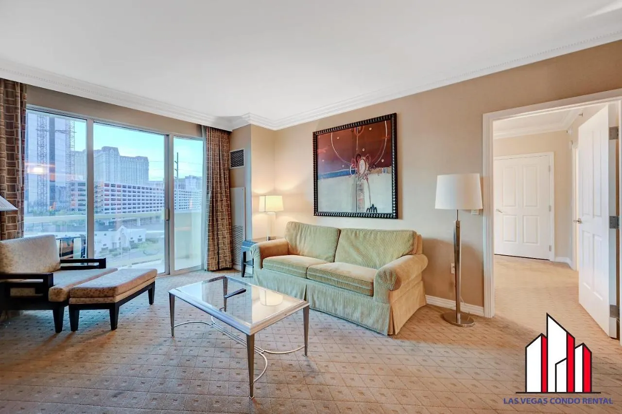 Mgm Signature-03-821 1Br2Ba F1 Strip View Balcony Las Vegas USA