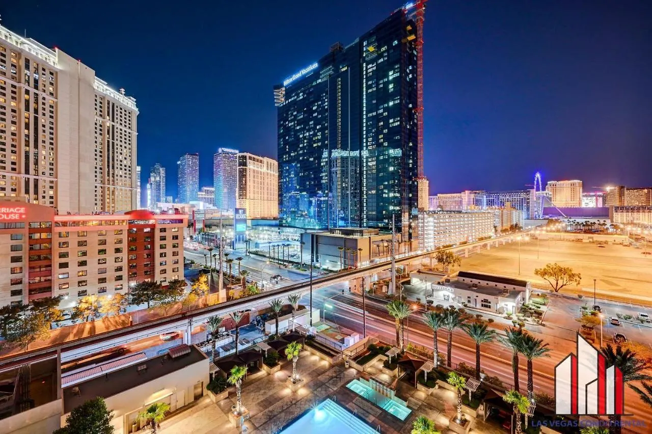 Mgm Signature-03-821 1Br2Ba F1 Strip View Balcony Las Vegas 0*,  USA
