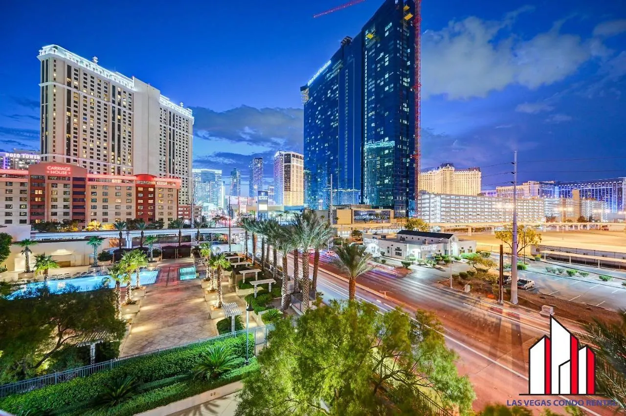 Mgm Signature-03-821 1Br2Ba F1 Strip View Balcony Las Vegas Casa vacanze