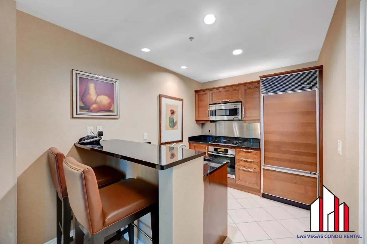 Casa vacanze Mgm Signature-03-821 1Br2Ba F1 Strip View Balcony Las Vegas