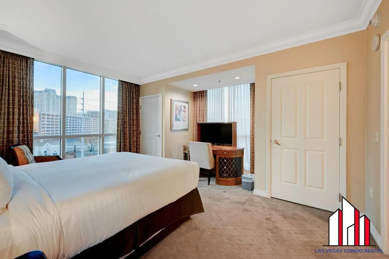 別荘 Mgm Signature-03-821 1Br2Ba F1 Strip View Balcony ラスベガス