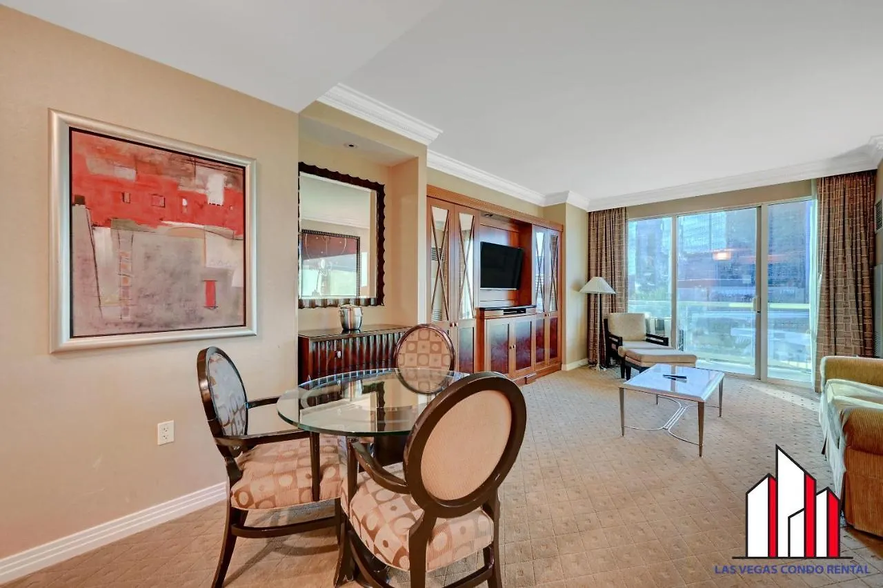 Mgm Signature-03-821 1Br2Ba F1 Strip View Balcony ラスベガス 0*,