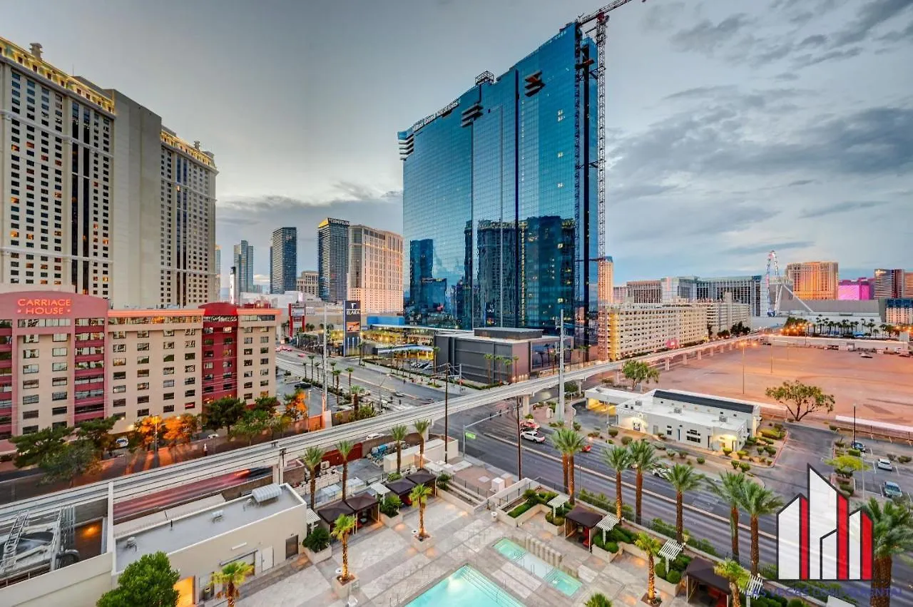 Mgm Signature-03-821 1Br2Ba F1 Strip View Balcony ラスベガス