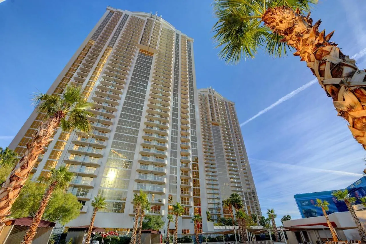 別荘 Mgm Signature-03-821 1Br2Ba F1 Strip View Balcony ラスベガス 米国